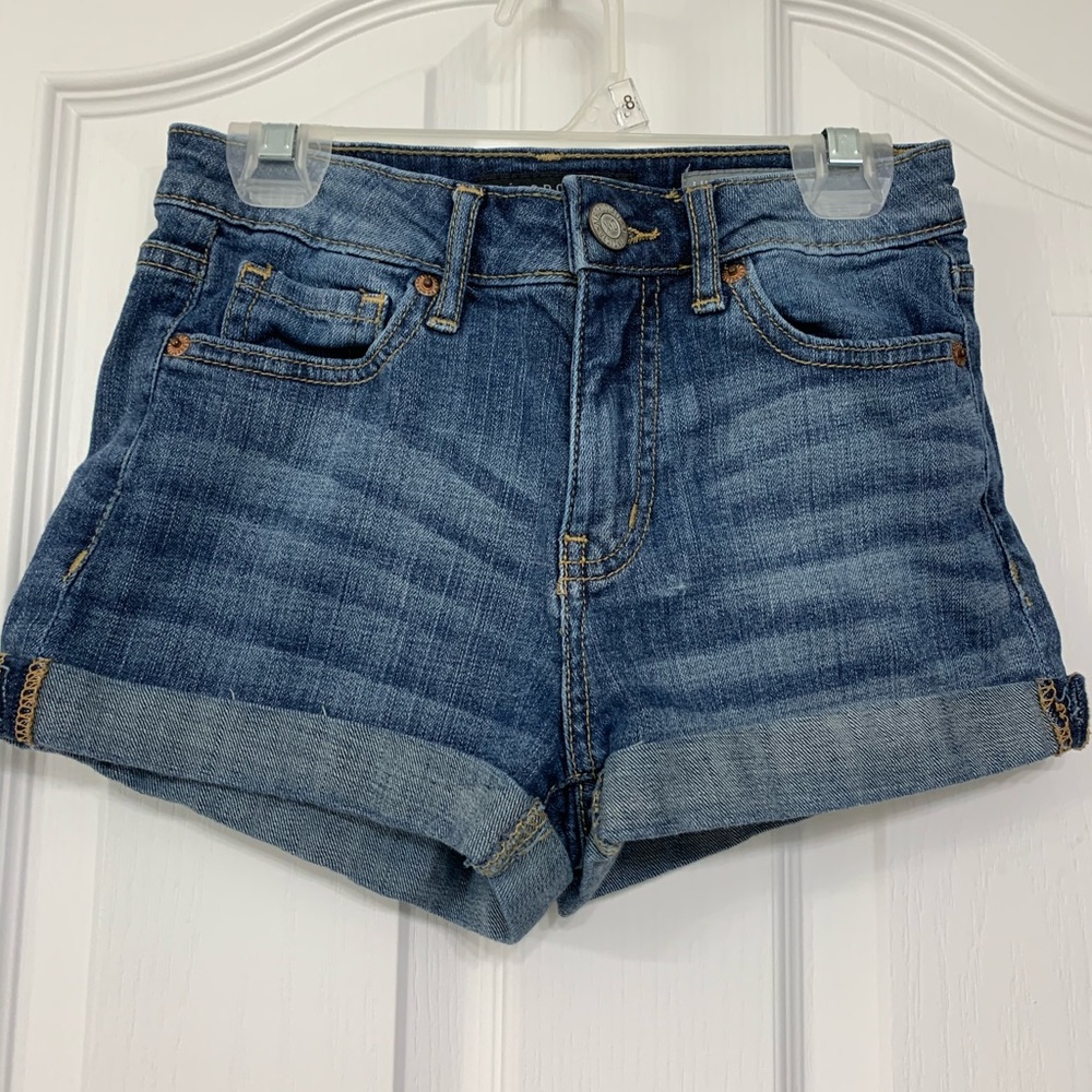 aeropostale jean shorts